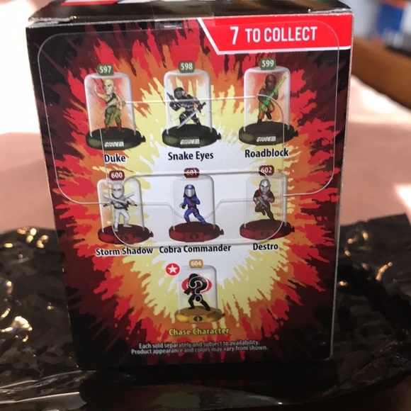 Gi Joe Storm Shadow Domez figure - Picture 3 of 3